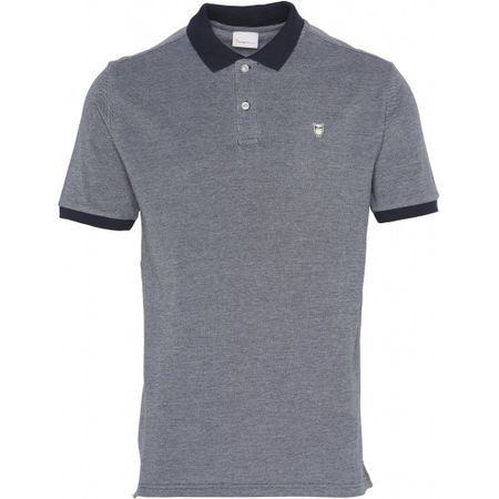 Polo marine en coton bio - rowan