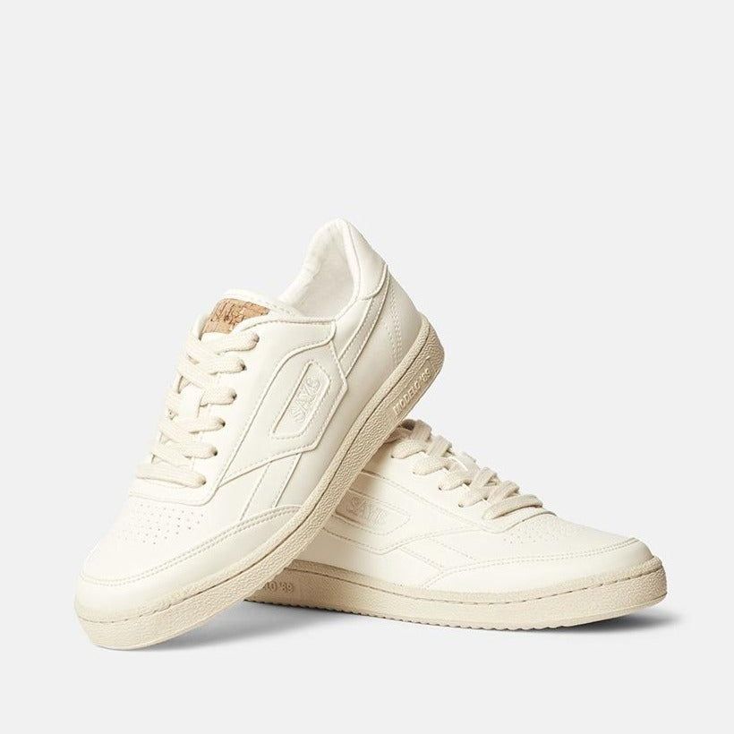Basket en recyclé - modelo '89 vegan offwhite, SAYE, photo 1