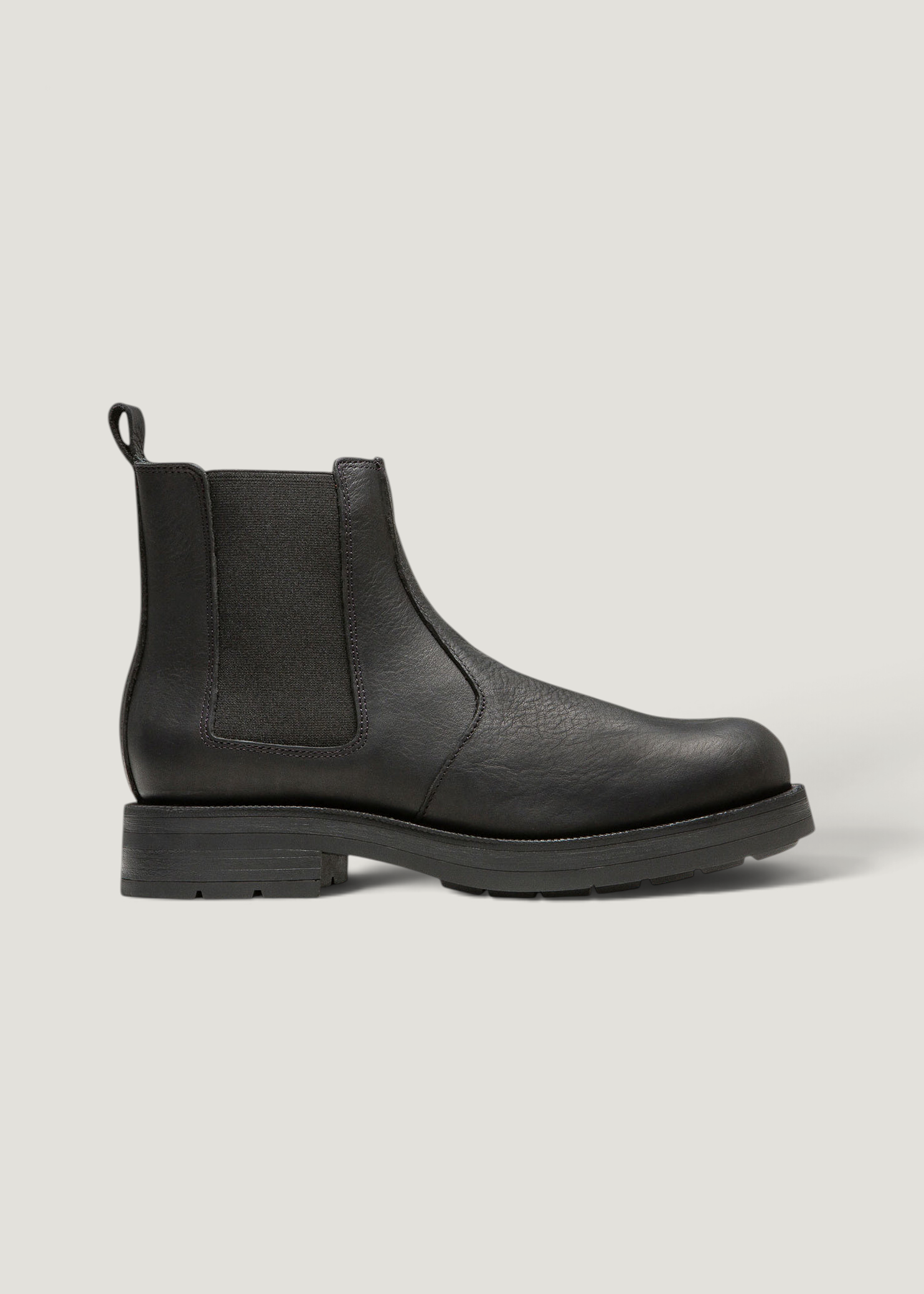 Stiefeletten aus zertifiziertem Leder | Schwarz "Escouade ng", Kleman, Foto 1