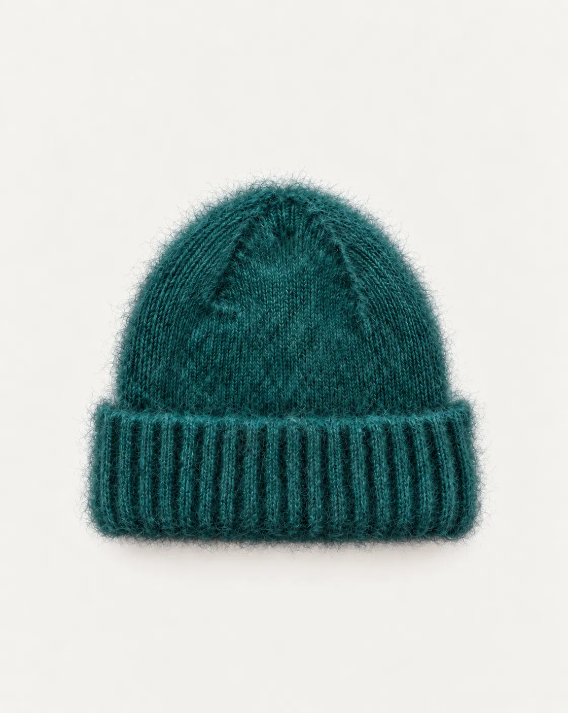 Bonnet en mohair certifié | vert émeraude "nina", WeDressFair, photo 1