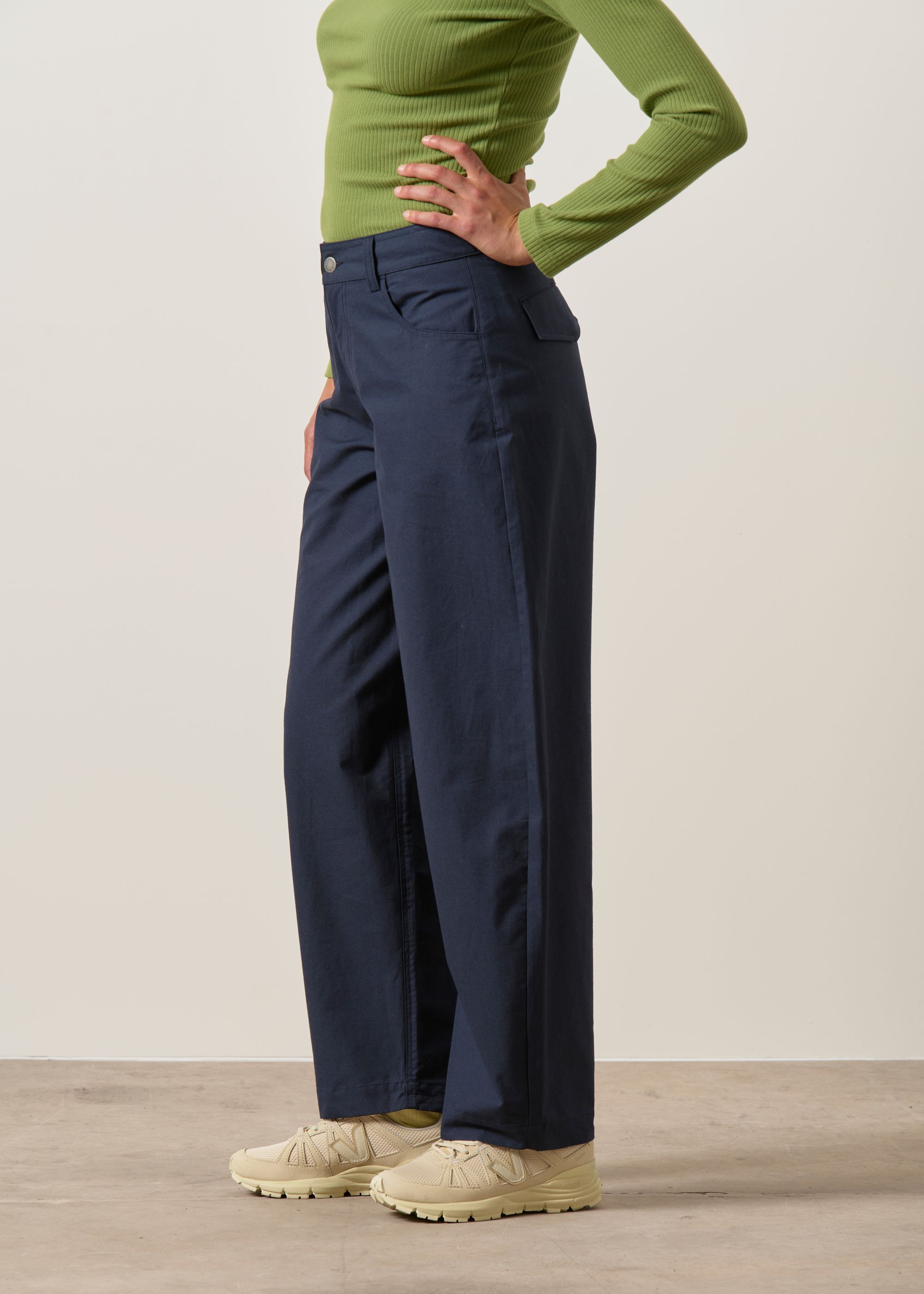 Ballonhose aus Bio-Baumwolle | Marine "Navy marissa pants", Thinking Mu, Foto 7