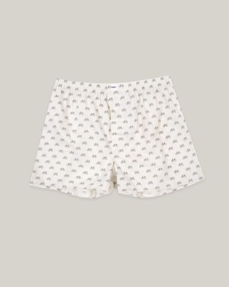 Caleçon imprimé en coton bio - fixed gear