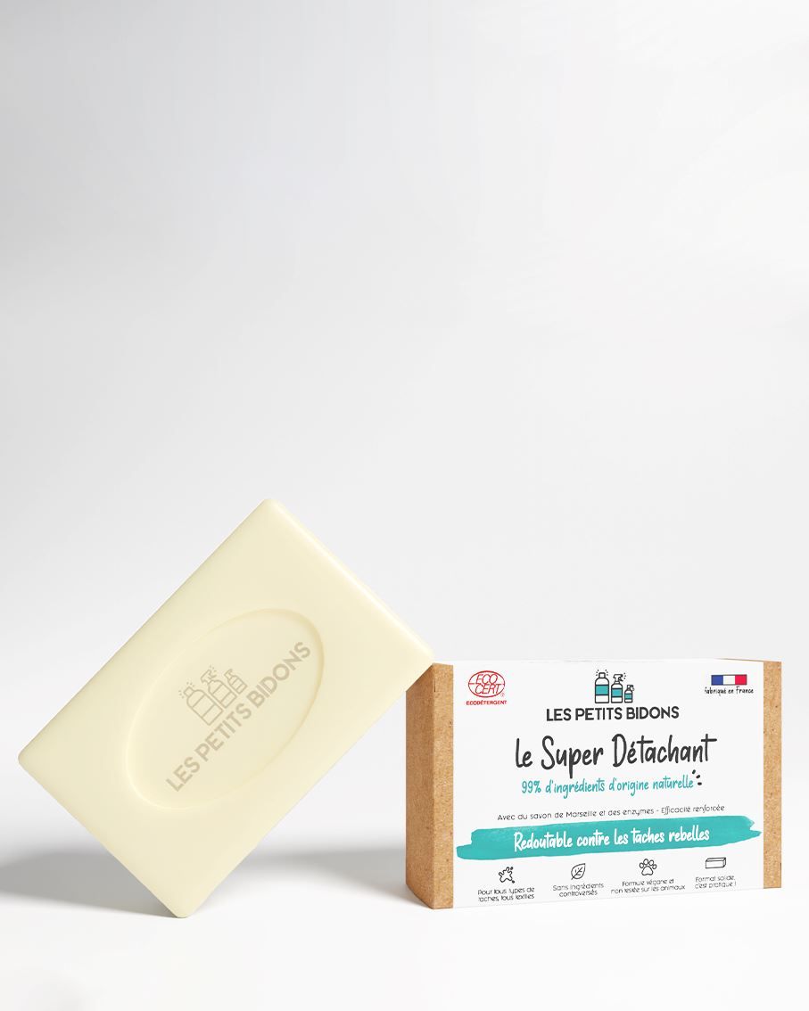 Détachant à partir d'ingrédients d'origine naturelle | "le super détachant", Les Petits Bidons, photo 1