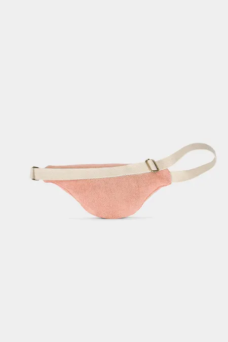 Banane en coton bio | rose "olivia - éponge rose corail", Hindbag, photo 3