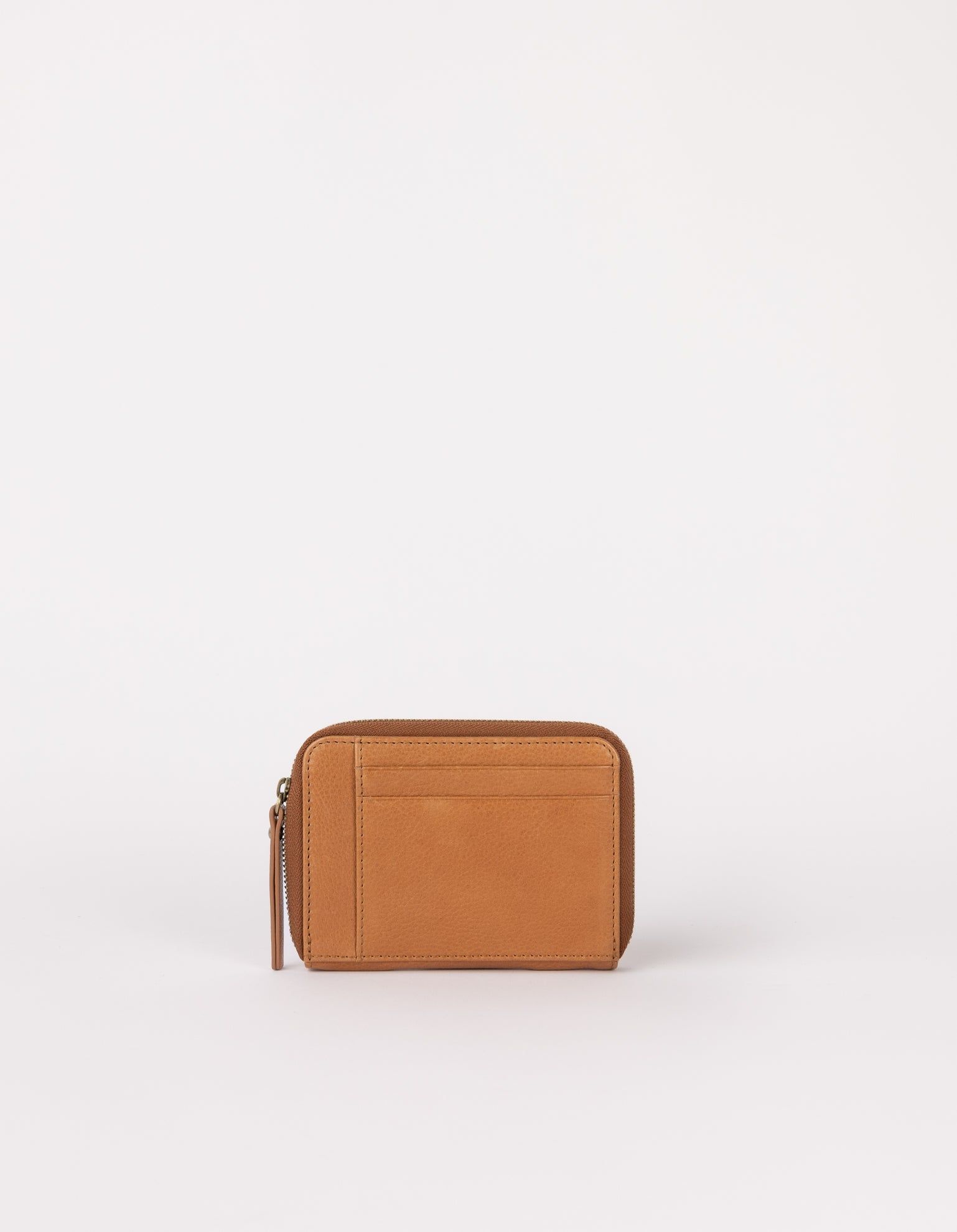 Portefeuille en cuir certifié |  marron "robbie - wild oak soft grain leather", O My Bag, photo 3