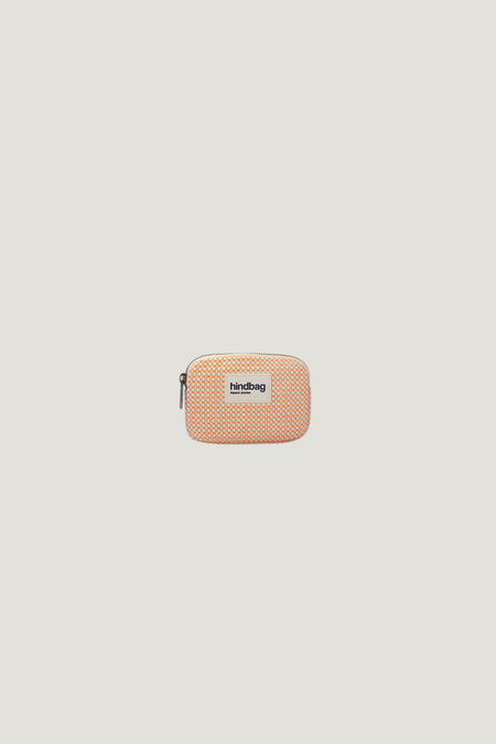 Porte-monnaie en coton bio | tressage corail "lili tressage corail"
