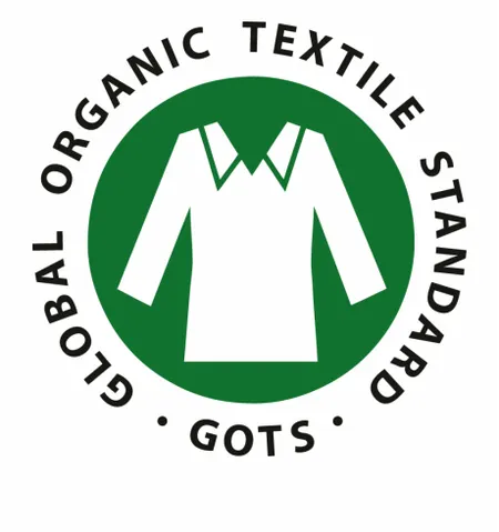 Logo du label GOTS (Global Organic Textile Standard)