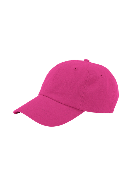 Casquette en coton bio | rose "cap - bubblegum pink"