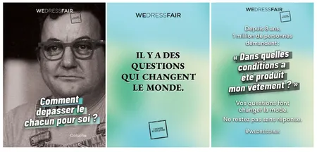 Il y a des questions qui changent le monde. La Fashion Revolution 2021 par WeDressFair.