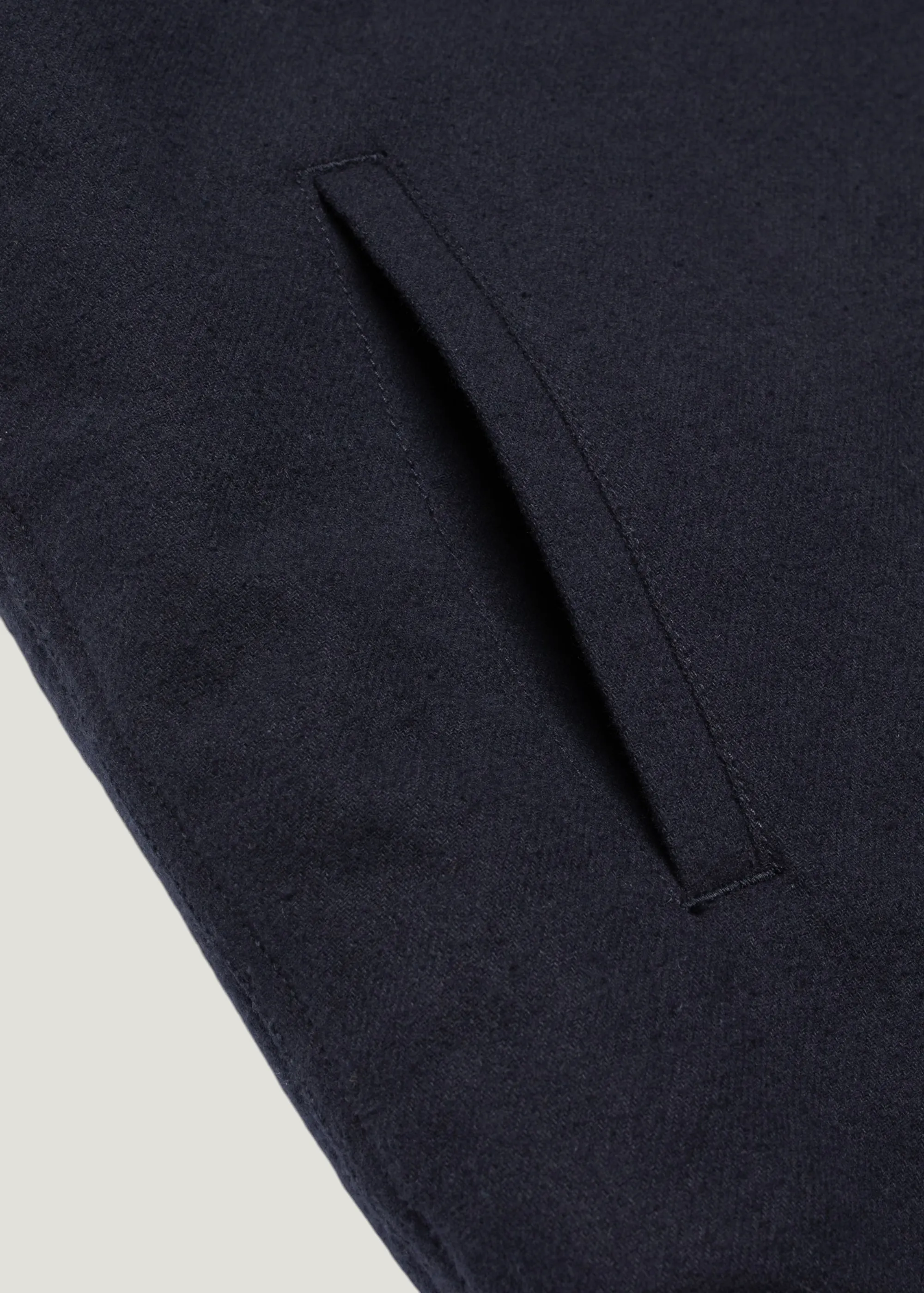Veste en coton bio | bleu "Glenn padded shirt flannel - blueberry", Nudie Jeans, photo 6