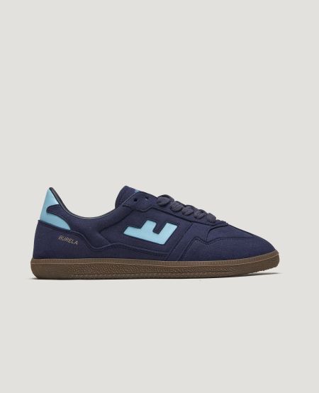 Vegane Sneaker | Blau "burela slim navy sky", Flamingos Life, Foto 2