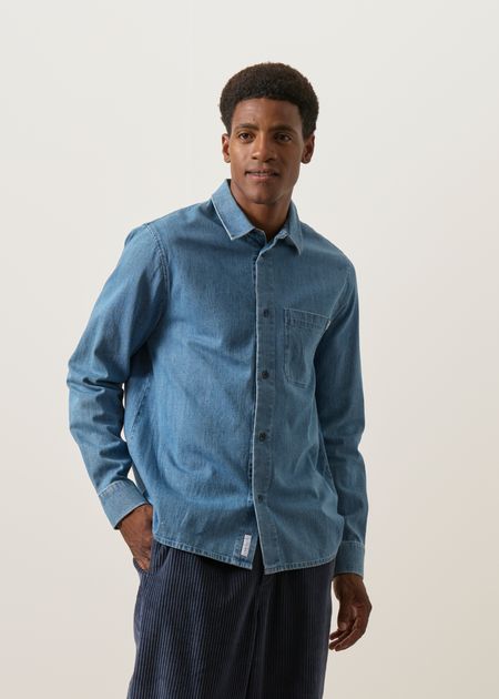 Chemise en coton bio, Rotholz