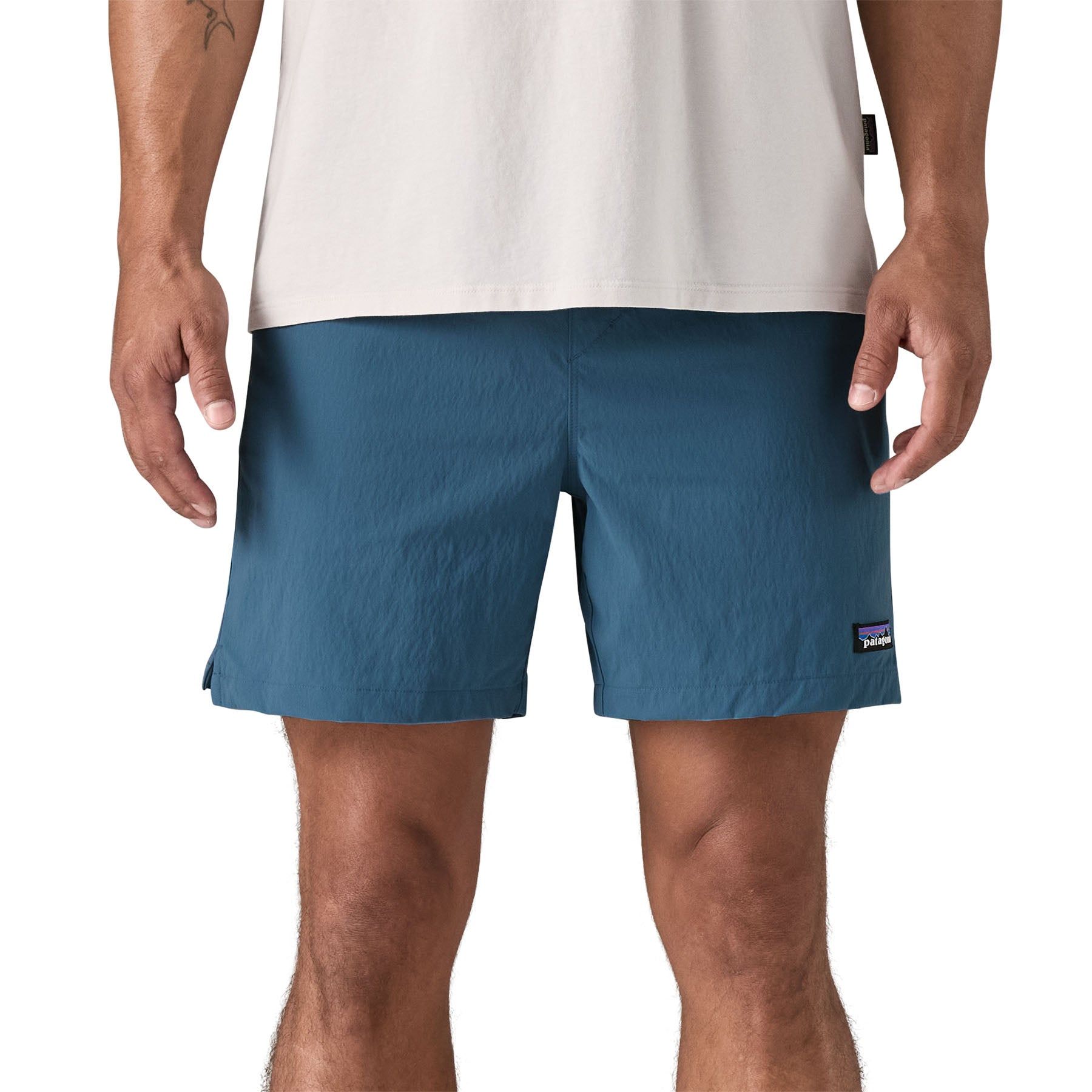 Short en nylon recyclé | bleu "m's baggies lights - 6 in. - still blue", Patagonia, photo 2