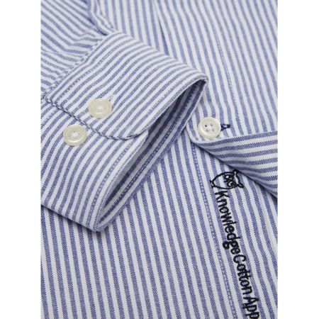 Chemise rayée en coton bio, Knowledge Cotton Apparel, photo 3