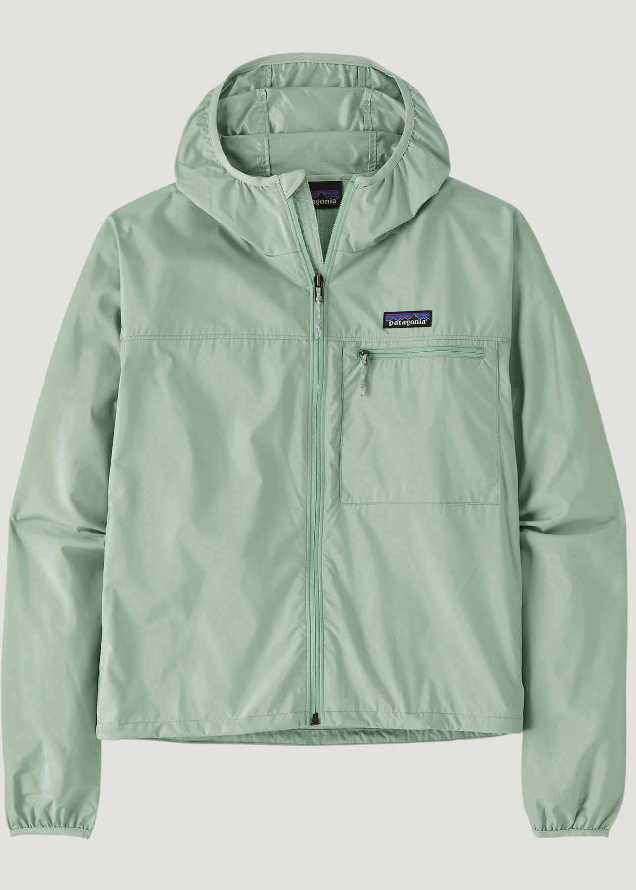 Windjacke aus recyceltem Material | Türkis "light & variable jkt - thi", Patagonia, Foto 4