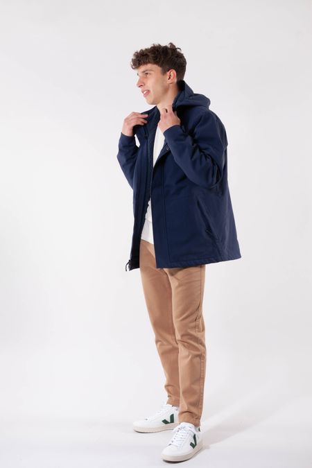 Parka avec doudoune amovible marine recyclés - lone mountain, Patagonia, photo 5