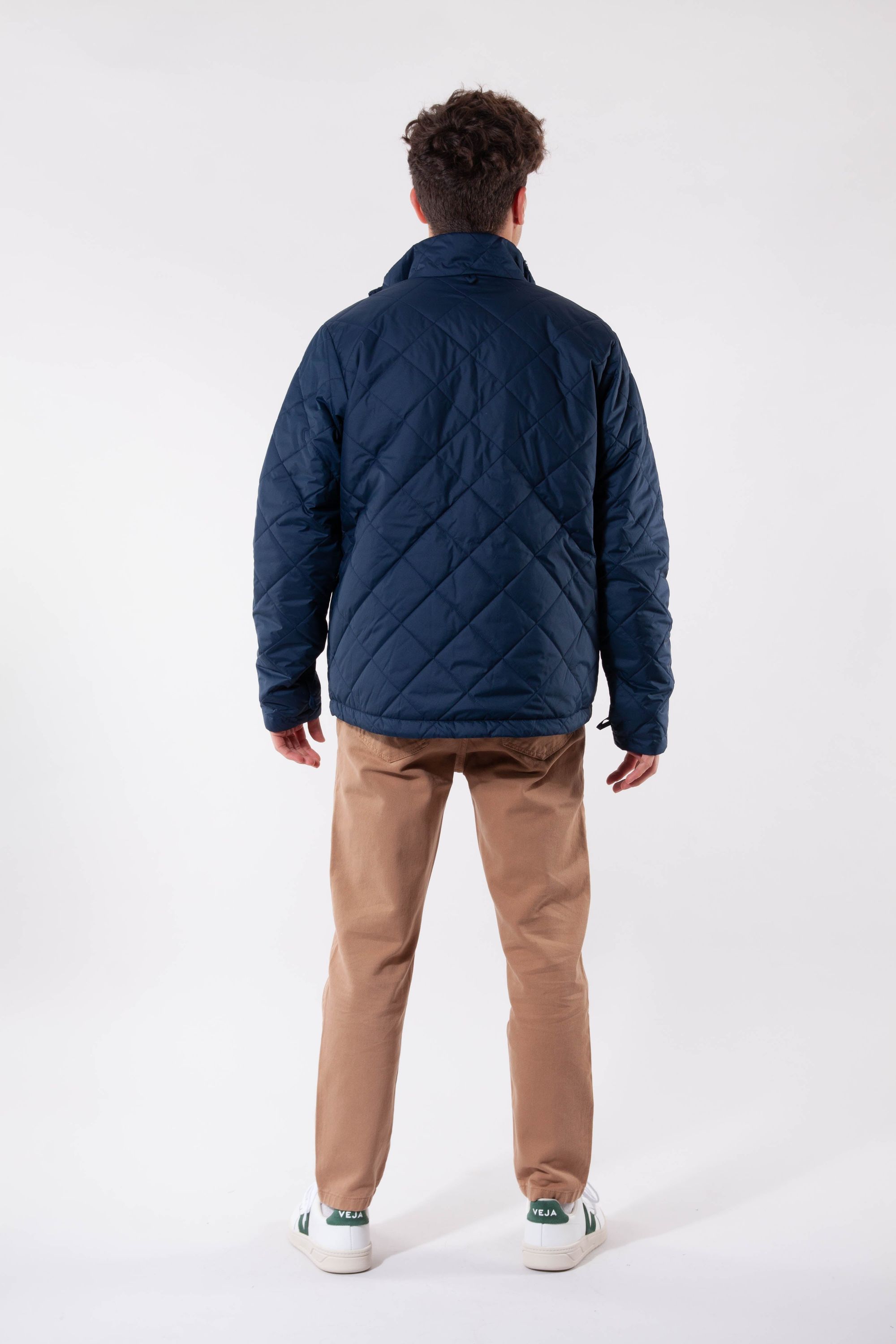 Parka avec doudoune amovible marine recyclés - lone mountain, Patagonia, photo 9