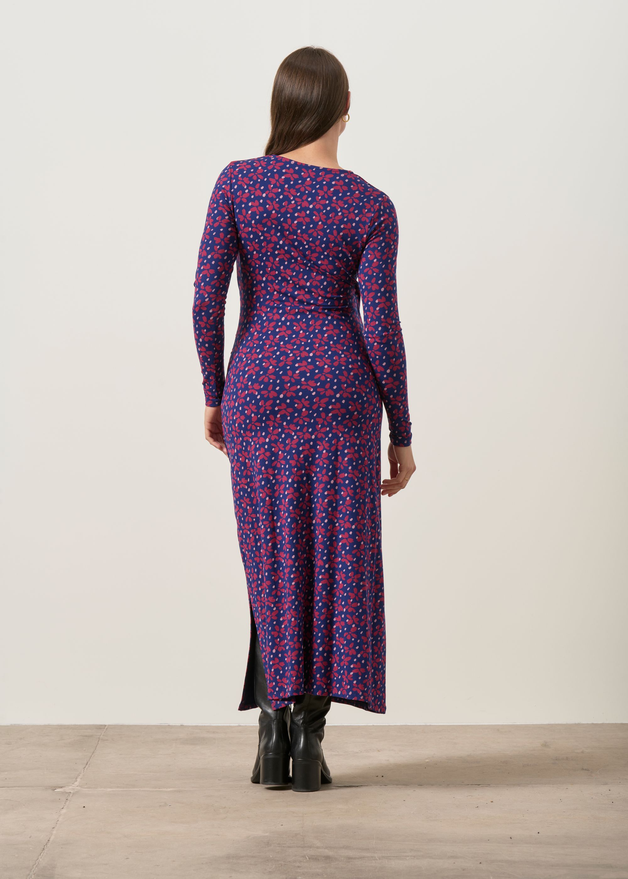 Maxikleid aus EcoVero Viskose | gemustert "Bonnie", WeDressFair, Foto 4