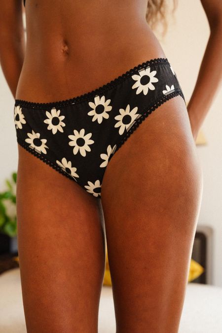 Culotte fleurie en coton bio, We Are Jolies
