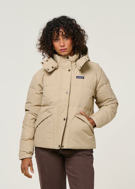 Doudoune en matière recyclée | beige "downdrift jkt - otsg"