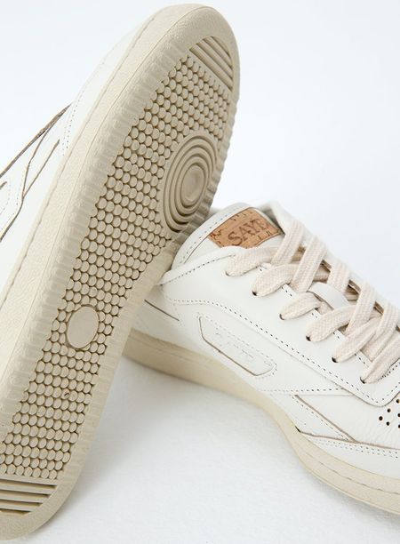 Basket en recyclé - modelo '89 vegan offwhite, SAYE, photo 3