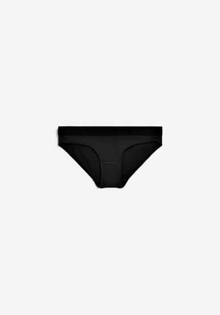 Culotte en modal | noir "Trinaa brief - black" - Armedangels