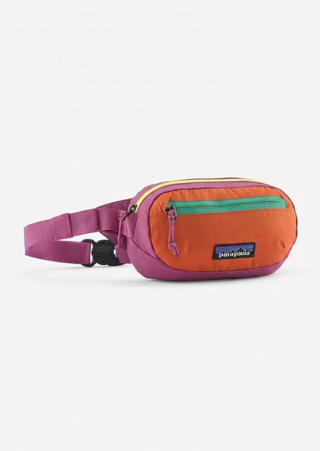 Banane en nylon recyclé | rose "terravia mini hip pack - fdmg" - Patagonia