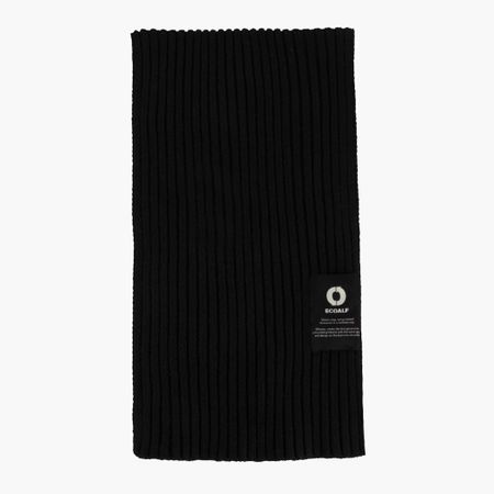 Echarpe noire - thick scarf