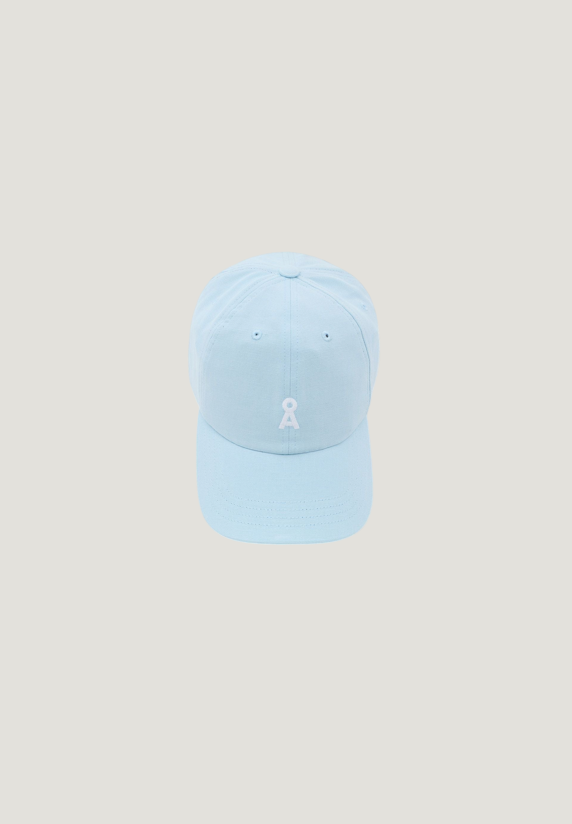 Casquette en coton bio | bleu "yenaas bold cap - blue glow", Armedangels, photo 1