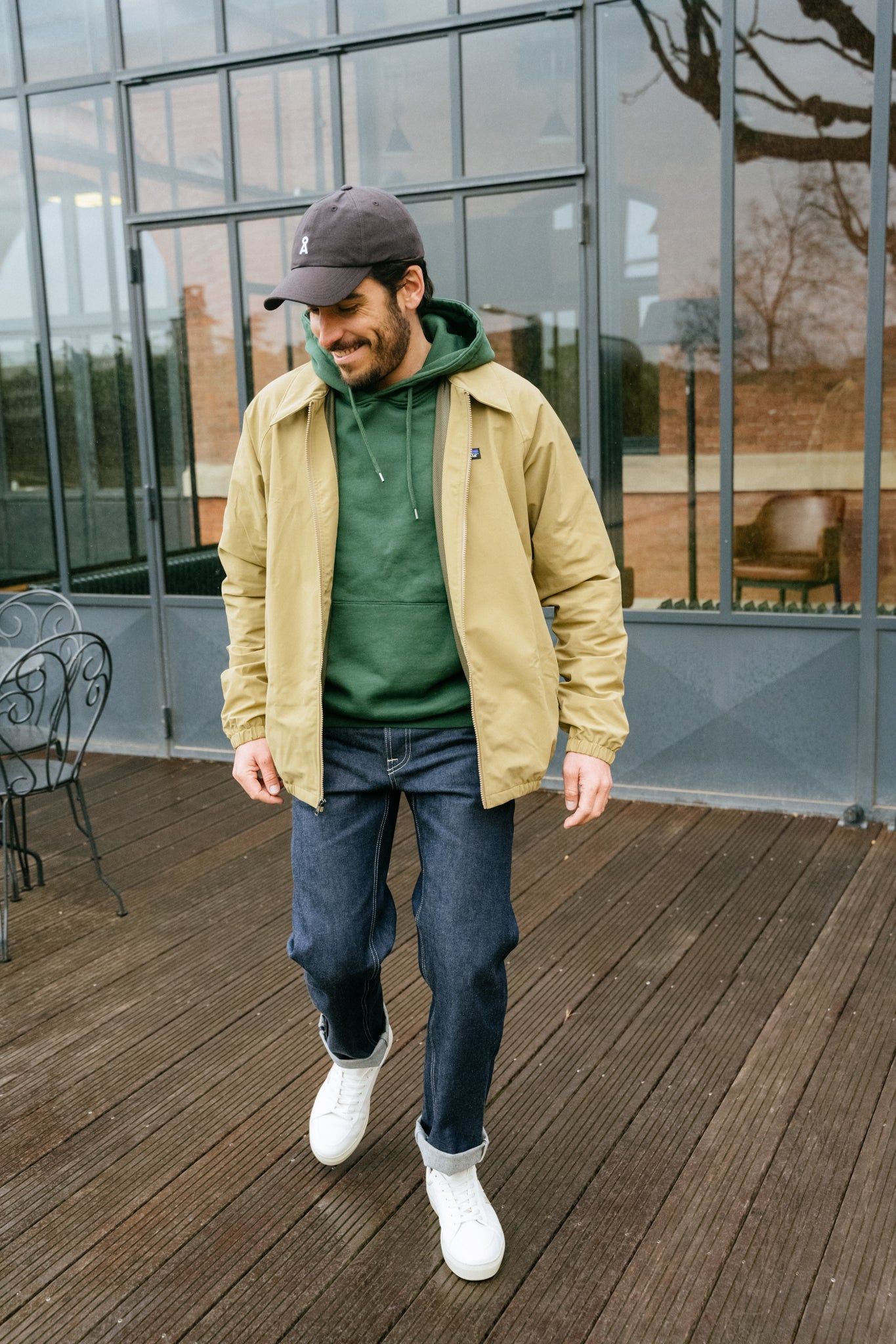 Jean droit brut toile japonaise en coton bio - rad rufus exclusif wdf x nudie jeans, Nudie Jeans, photo 9