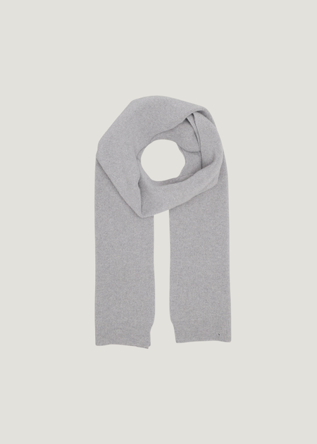 Écharpe en laine mérinos recyclée | gris "Merino wool scarf - heather grey", Colorful Standard, photo 1