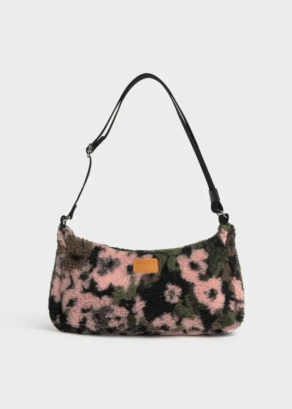 Sac d'épaule matières recyclées | multicolor "margot shoulder bag - margot", Wouf