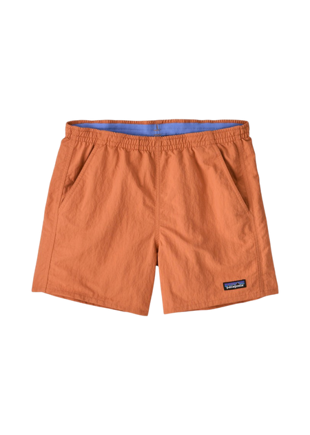 Short en polyester recyclé | orange "w's baggies shorts - 5 in. - rock melon"