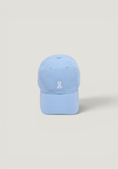 Casquette en coton bio | bleu ciel "Yenaas bold - wedgwood"