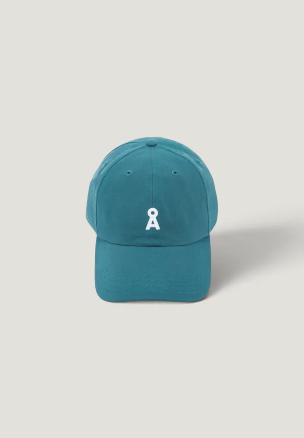 Yenaas bold cap - petrol velvet - petrol-velvet, Armedangels