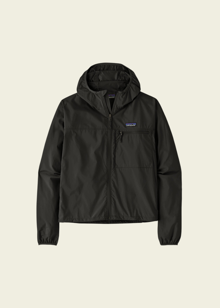 Coupe vent en matière recyclée | noir "light & variable jkt - blk"