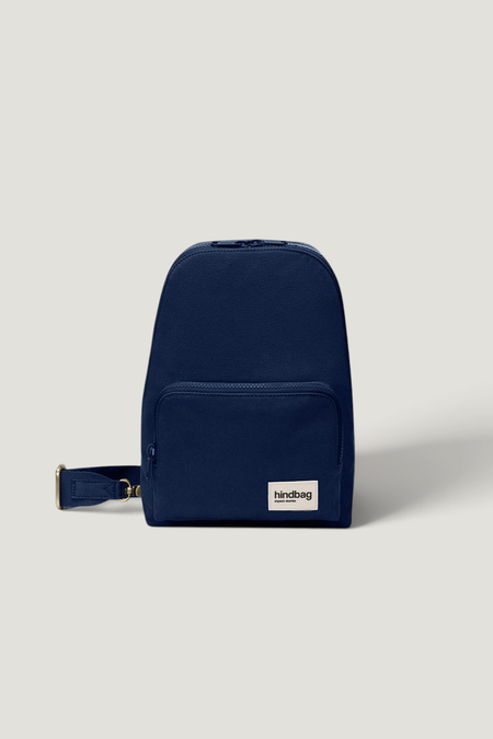 Sac épais bandoulière ajustable en coton bio, Hindbag