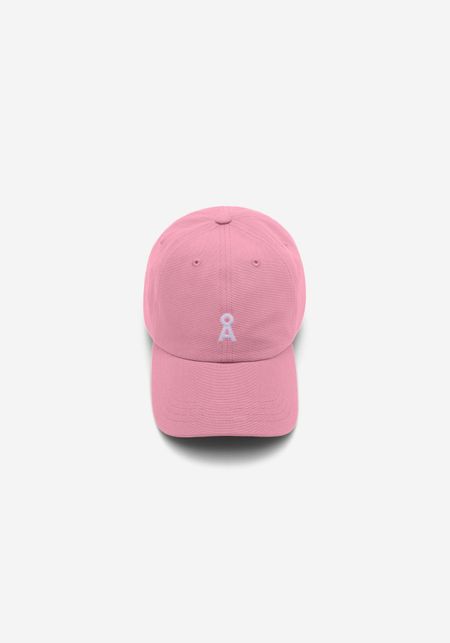 Casquette en coton bio | rose "Yenaas bold - washed berry"