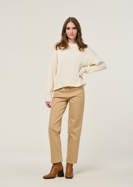 Pullover aus Bio-Baumwolle | Beige "yagmur", Jan'n June, Foto 6