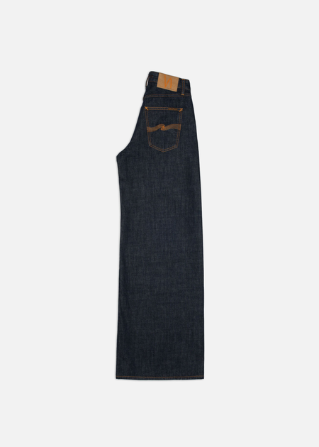 Jean wide leg en coton bio | bleu brut "sonic sue one wash", Nudie Jeans, photo 6
