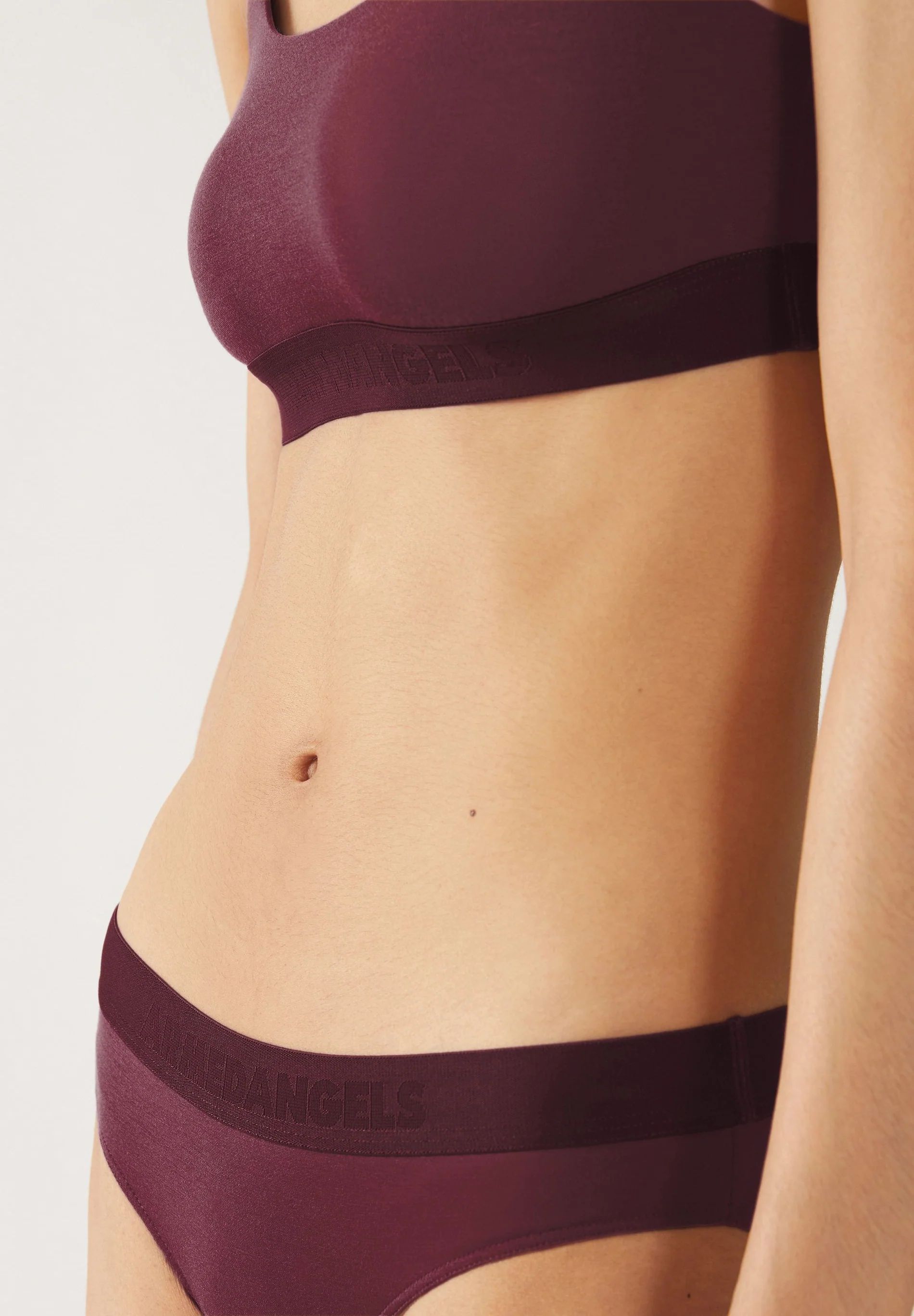 Slip aus Modal | Bordeaux "Trinaa brief - cranberry juice", Armedangels, Foto 3