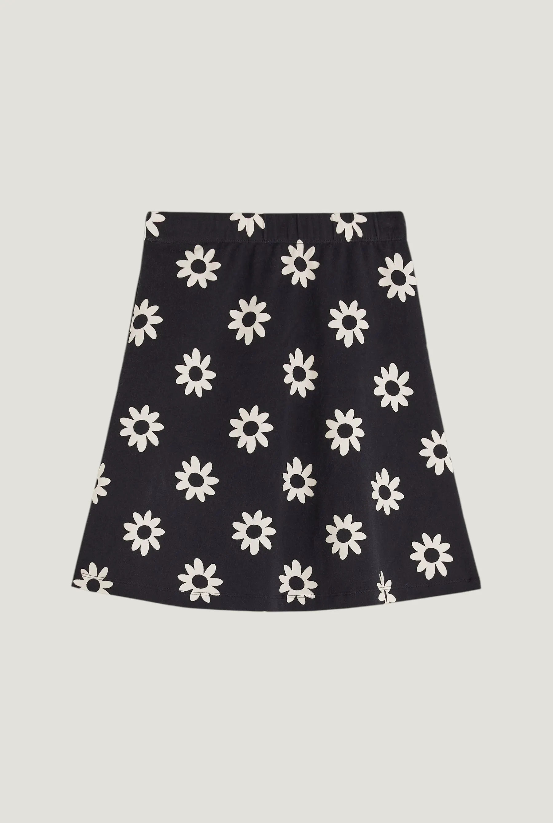 Jupe courte en coton bio | dahlia noir, We Are Jolies, photo 4