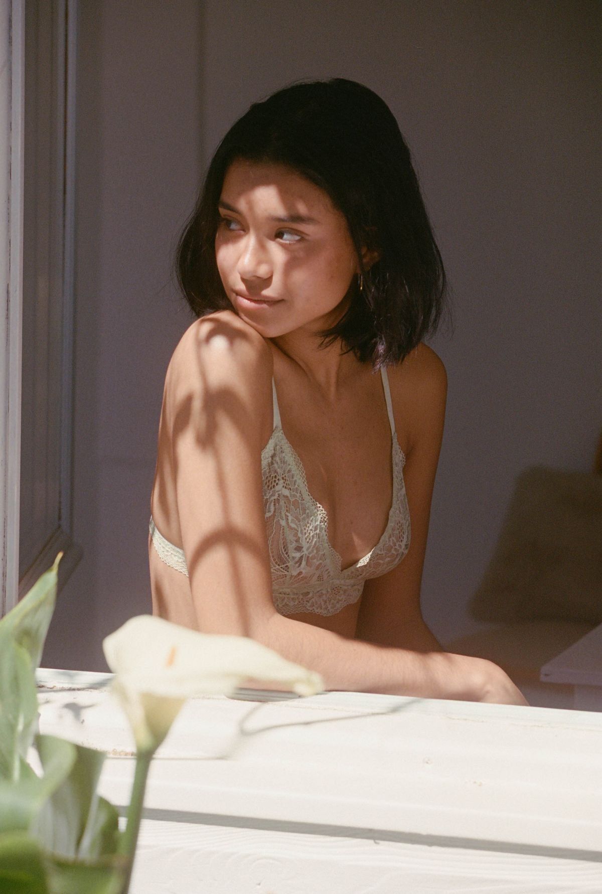 BH aus upgecyceltem Material | Pistazie "daphne custard", Nénés Paris, Foto 4