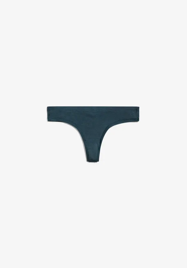 Tanga aus Modal | Teal Stone "faara - teal stone", Armedangels