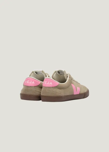 Baskets en cuir | beige "Volley - taupe_malibu_bark", Veja, photo 3