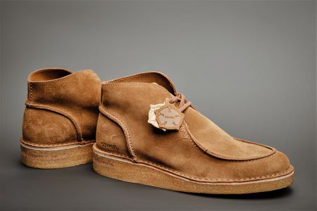 Stiefelette aus zertifiziertem Veloursleder | Camel "ewaldi suede - chestnut", Oswen, Foto 2