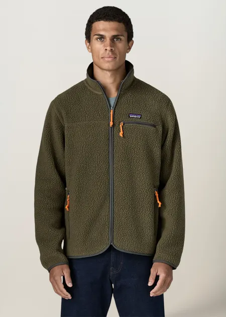 Veste polaire en matière recyclée | vert "retro pile jkt", Patagonia