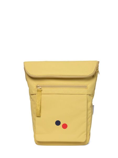 Sac à dos jaune recyclé - klak