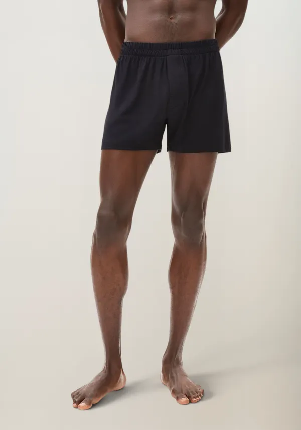 Caleçon en micromodal | noir "Aasker boxer shorts - black", Armedangels