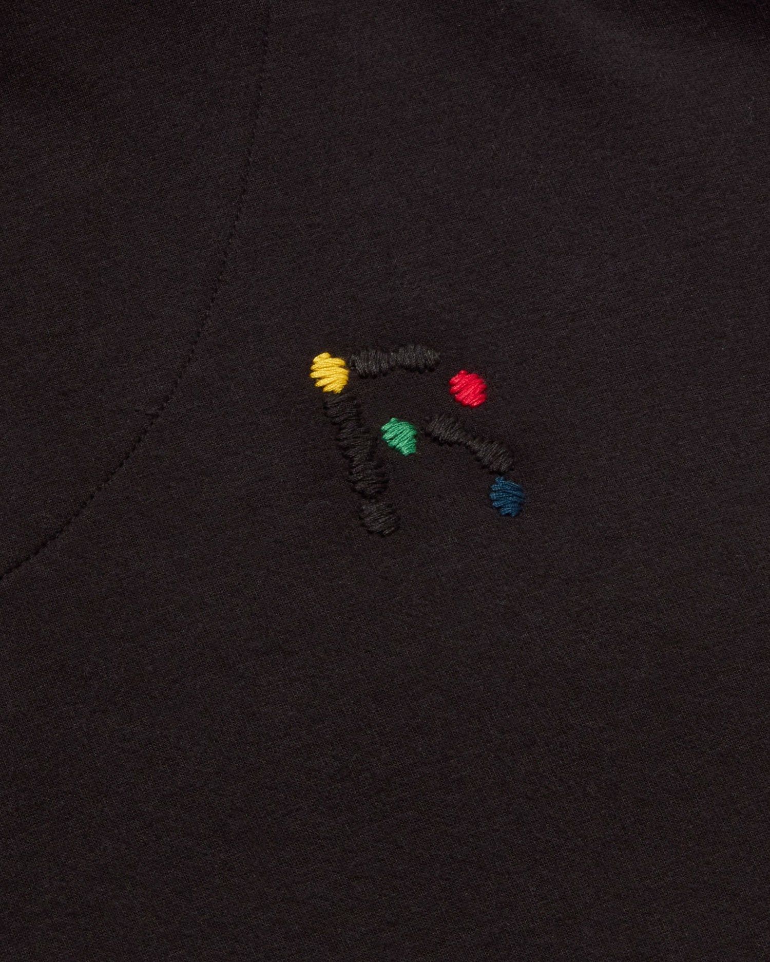 Sweat oversize en coton bio et matière recyclée | noir "black andrea hoodie", Thinking Mu, photo 6
